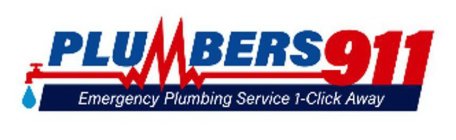 PLUMBERS911 EMERGENCY PLUMBING SERVICE 1-CLICK AWAY