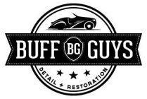 BG BUFF GUYS DETAIL + RESTORATION