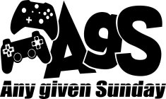 AGS ANY GIVEN SUNDAY