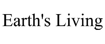 EARTH'S LIVING