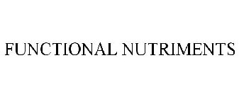 FUNCTIONAL NUTRIMENTS
