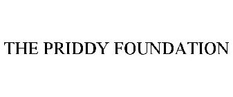 THE PRIDDY FOUNDATION
