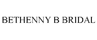 BETHENNY B BRIDAL