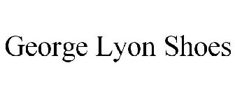 GEORGE LYON SHOES