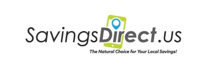 SAVINGS DIRECT . US THE NATURAL CHOICE FOR YOUR LOCAL SAVINGS!