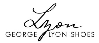 LYON GEORGE LYON SHOES