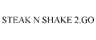 STEAK N SHAKE 2.GO
