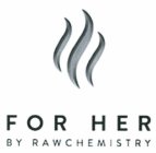 FOR HER BY RAWCHEMISTRY