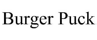 BURGER PUCK