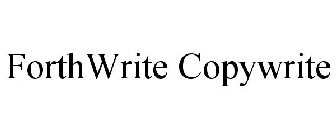 FORTHWRITE COPYWRITE