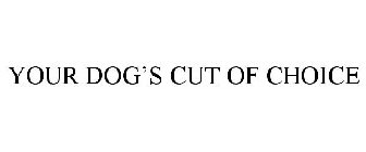 YOUR DOG'S CUT OF CHOICE