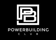 PB POWERBUILDING CLUB