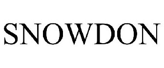 SNOWDON