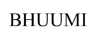 BHUUMI