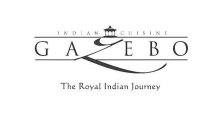 INDIAN CUISINE GAZEBO THE ROYAL INDIAN JOURNEY