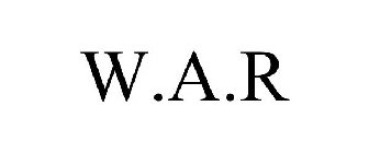 W.A.R