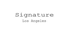 SIGNATURE LOS ANGELES