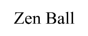 ZEN BALL