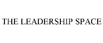THE LEADERSHIP SPACE