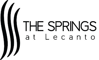 THE SPRINGS AT LECANTO