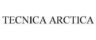 TECNICA ARCTICA