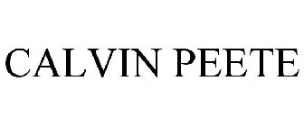 CALVIN PEETE