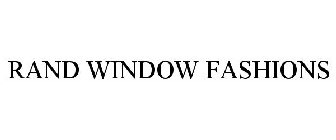 RAND WINDOW FASHIONS