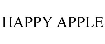 HAPPY APPLE