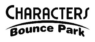 CHARACTERS BOUNCE PARK