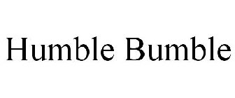 HUMBLE BUMBLE