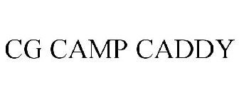 CG CAMP CADDY