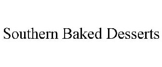 SOUTHERN BAKED DESSERTS