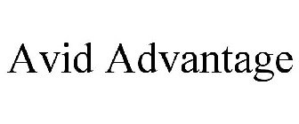 AVID ADVANTAGE