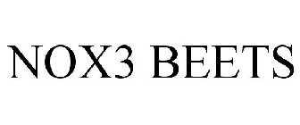 NOX3 BEETS