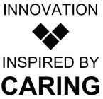 INNOVATION INSPIRED BY CARING