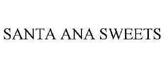 SANTA ANA SWEETS