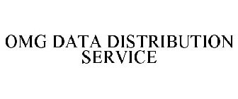 OMG DATA DISTRIBUTION SERVICE