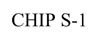 CHIP S-1