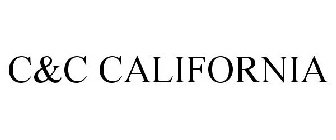 C&C CALIFORNIA