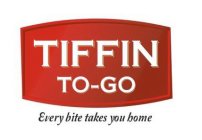 TIFFIN TO-GO EVERY BITE TAKES YOU HOME