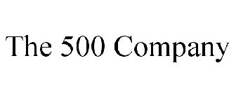 THE 500 COMPANY