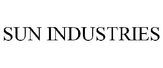 SUN INDUSTRIES