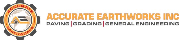 ACCURATE EARTHWORKS AE ACCURATE EARTHWORKS INC PAVING | GRADING | GENERAL ENGINEERING