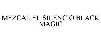 MEZCAL EL SILENCIO BLACK MAGIC