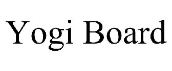 YOGI BOARD
