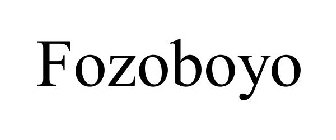 FOZOBOYO