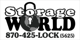 STORAGE WORLD 870-425-LOCK (5625)