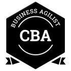 BUSINESS AGILIST CBA