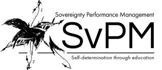 SVPM SOVEREIGNTY PERFORMANCE MANAGEMENTSELF-DETERMINATION THROUGH EDUCATION