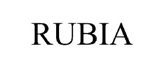 RUBIA